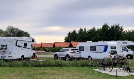 Wohnmobil Stellplatz im Freizeit- und Ferienhof